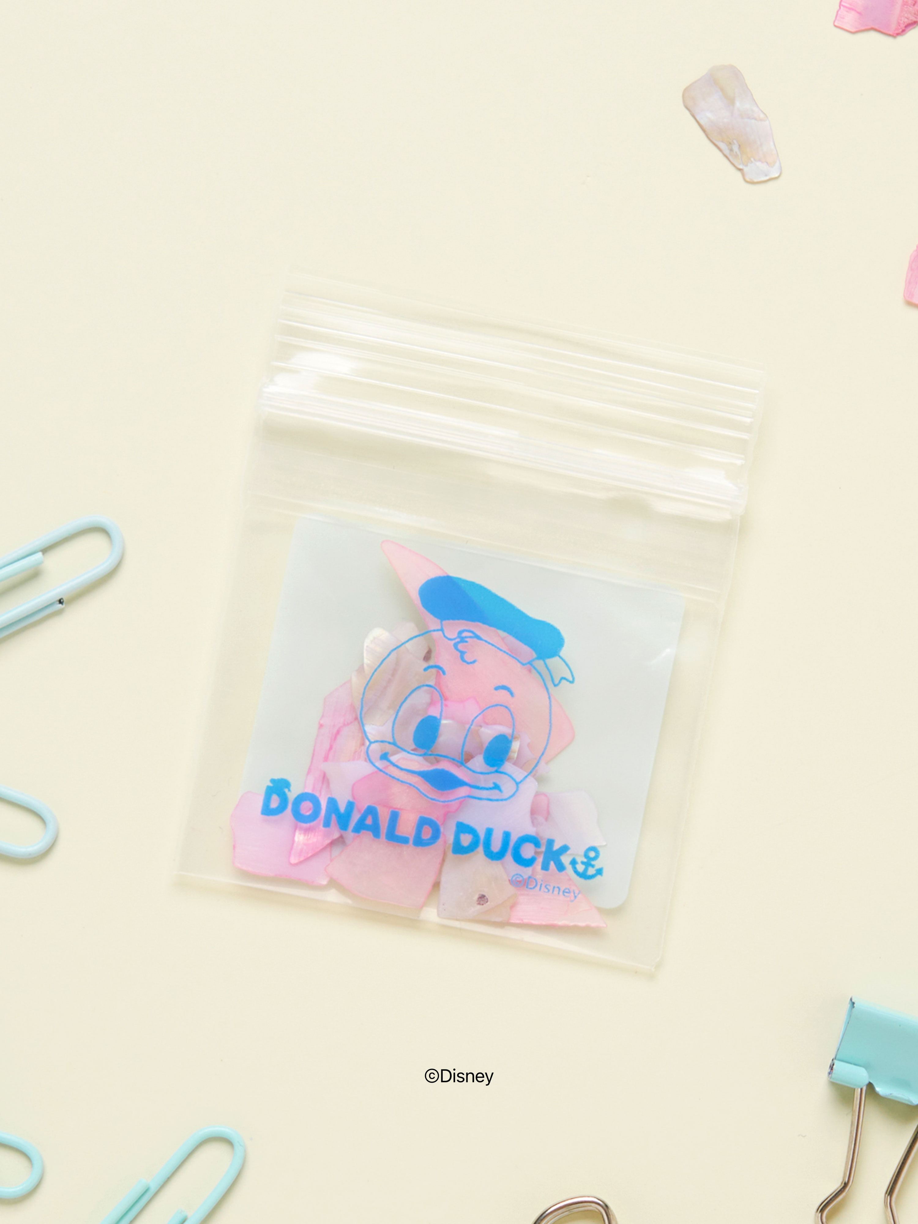 Пакеты ziplock Disney Mickey Friends 5x7 см 35 шт Дональд Дак
