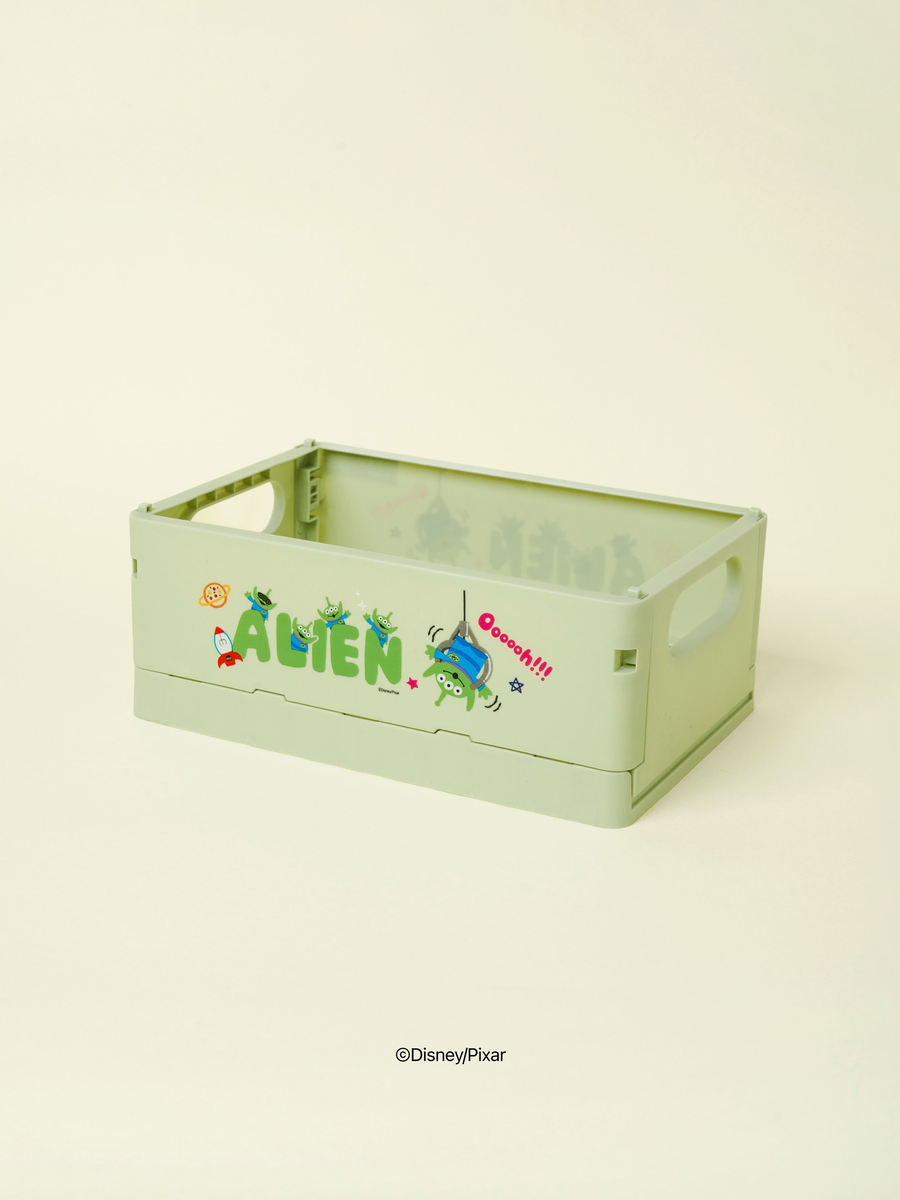 픽사 토이스토리 폴딩 박스 24.5 X 16 X 9.5 cm 그린