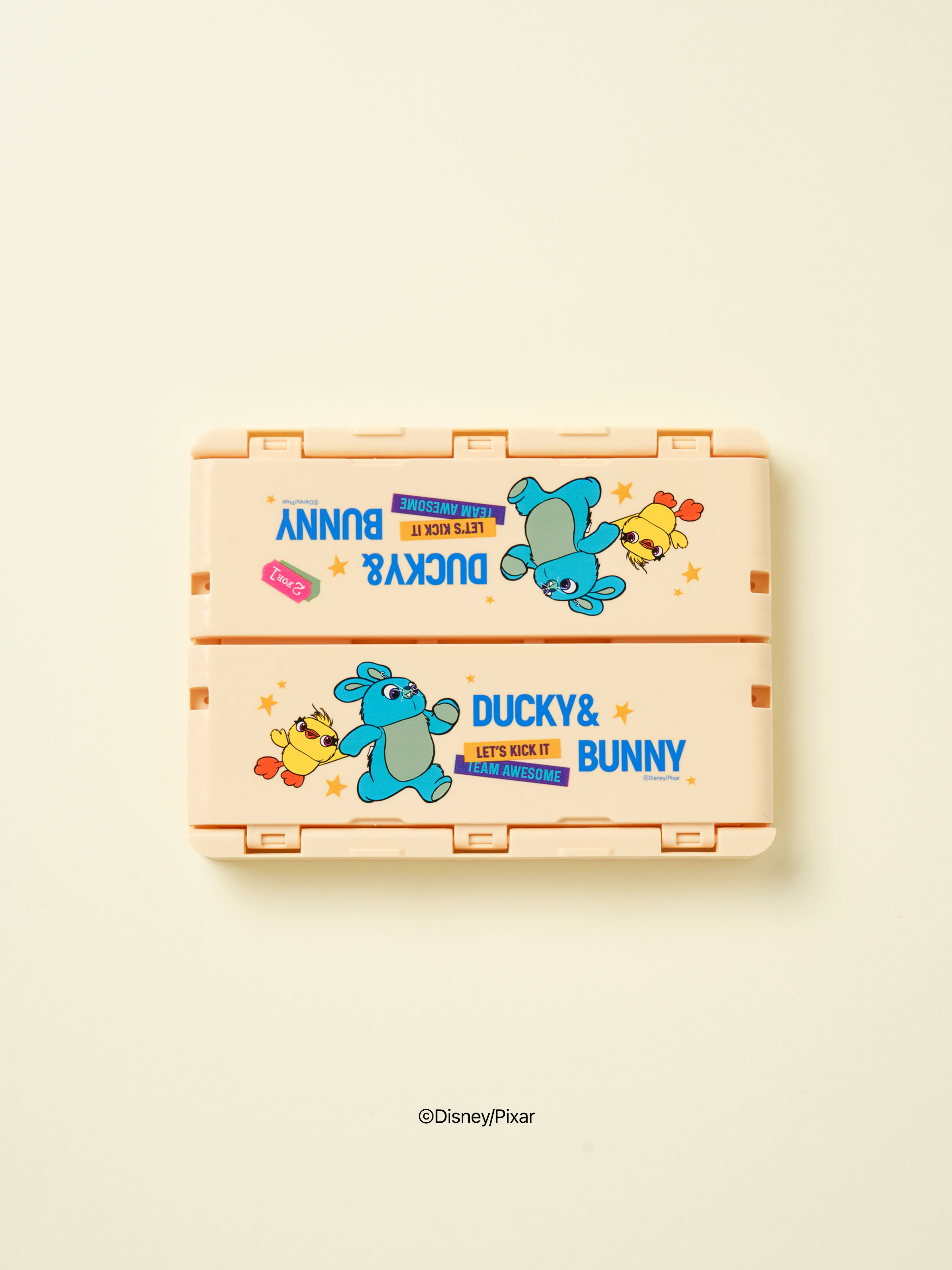 Складной ящик Pixar Toy Story 16.5 X 12 X 7 cm желтый