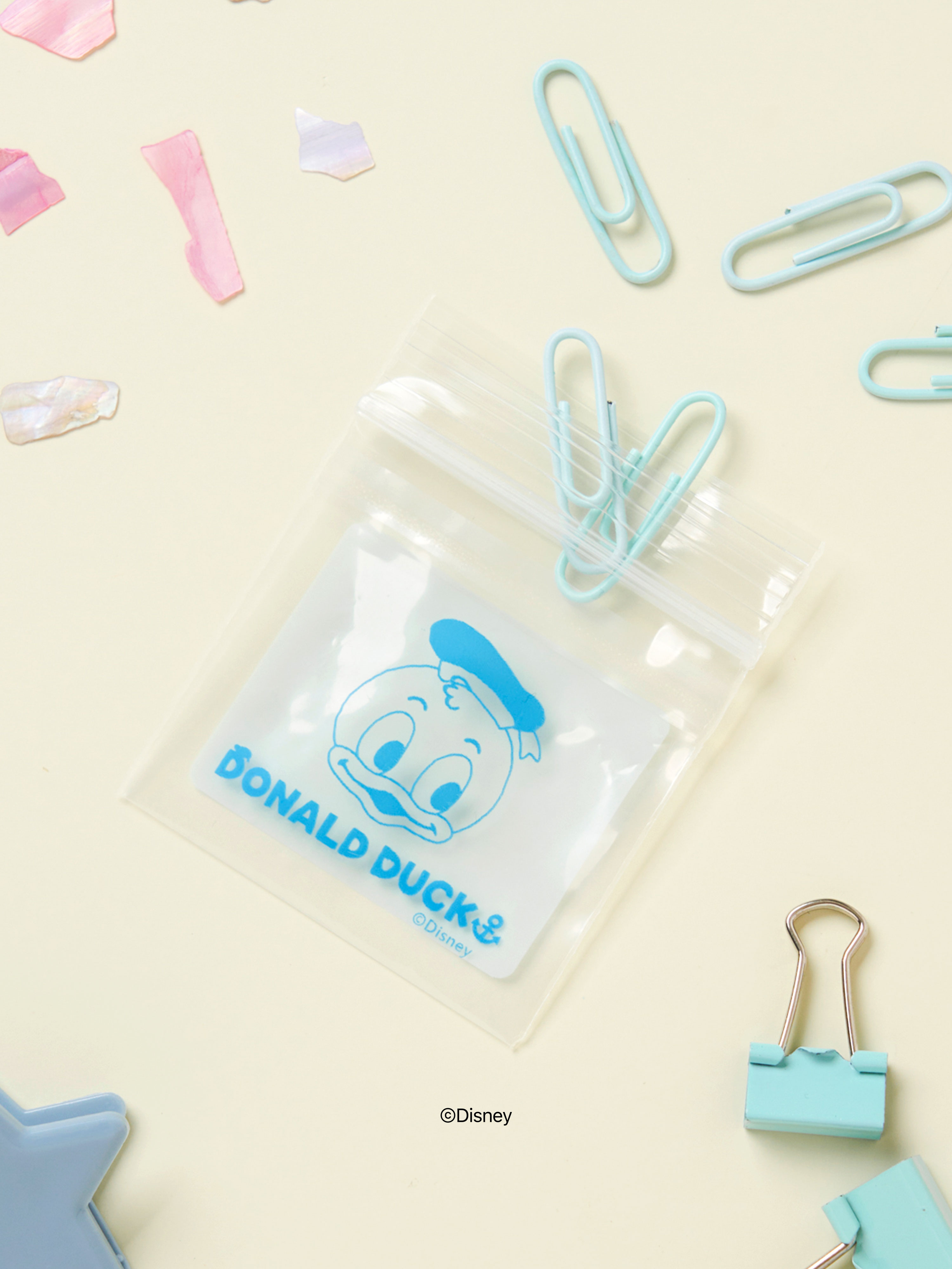 Пакеты ziplock Disney Mickey Friends 5x7 см 35 шт Дональд Дак