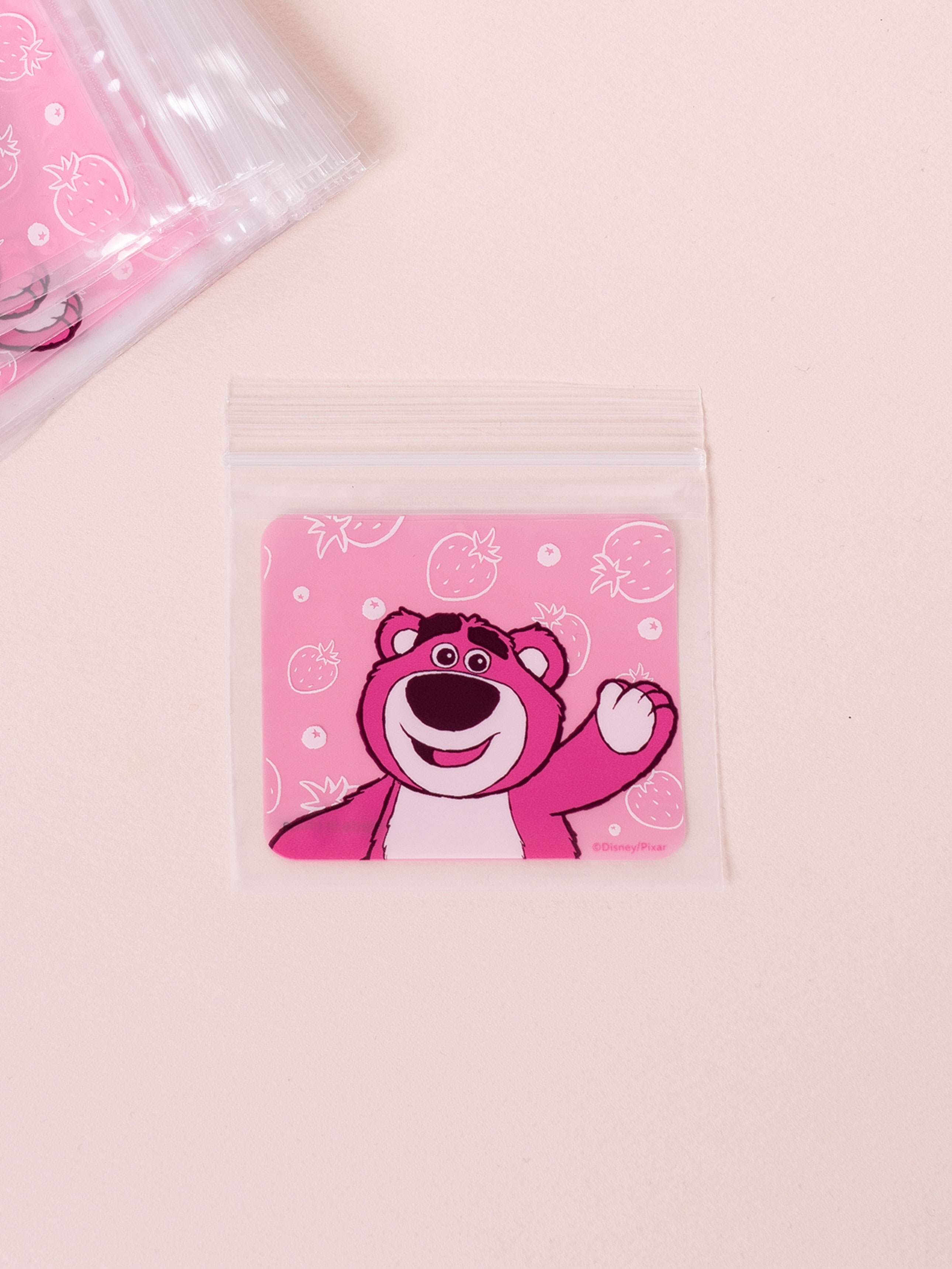 픽사 토이스토리 지퍼백 8.5 X 10 cm 15매입 랏소