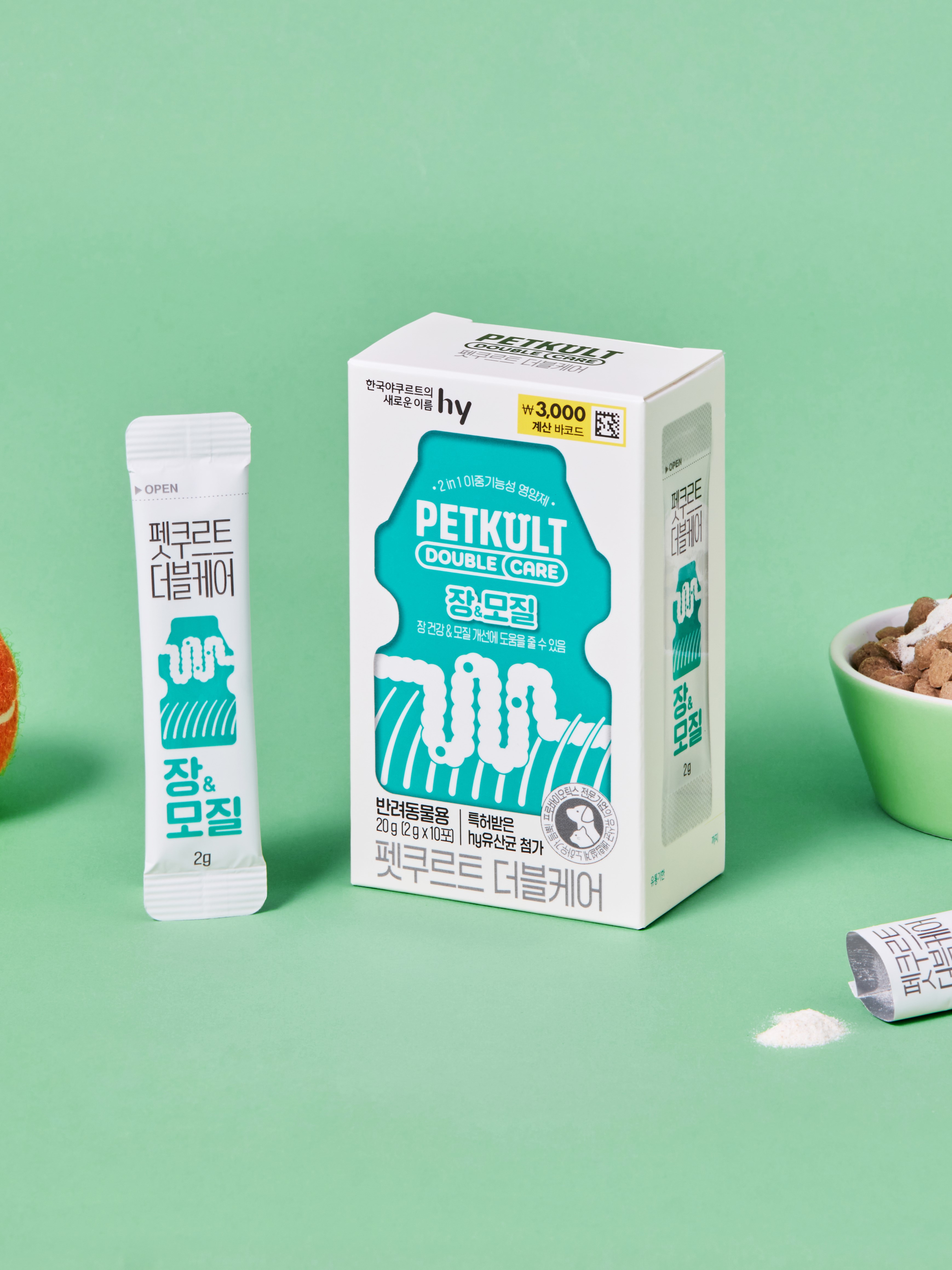 [Зоо] hy Petcurt Double Care 2 г х 10 шт.