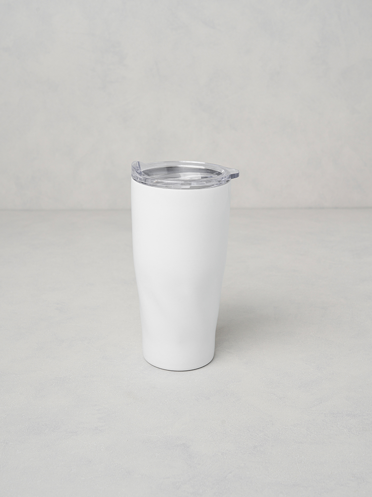 트위스트 텀블러 500 ml 화이트