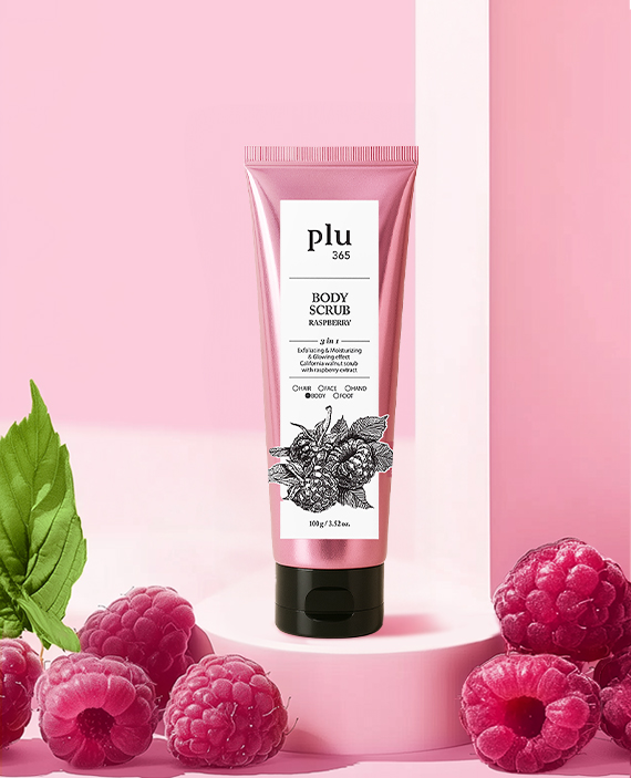 플루365 바디 스크럽 100 g 라즈베리 향