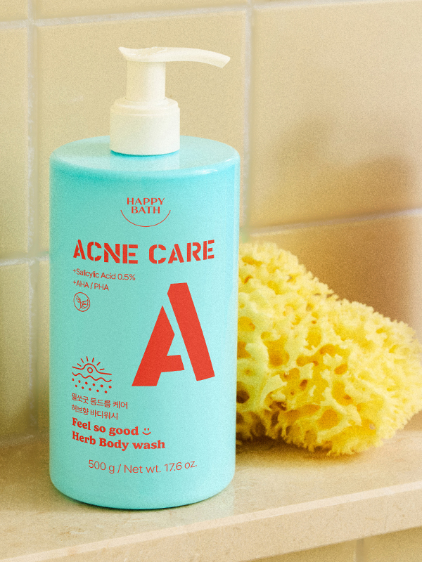 Гель для душа Happy Bath Feel So Good Acne 500 г