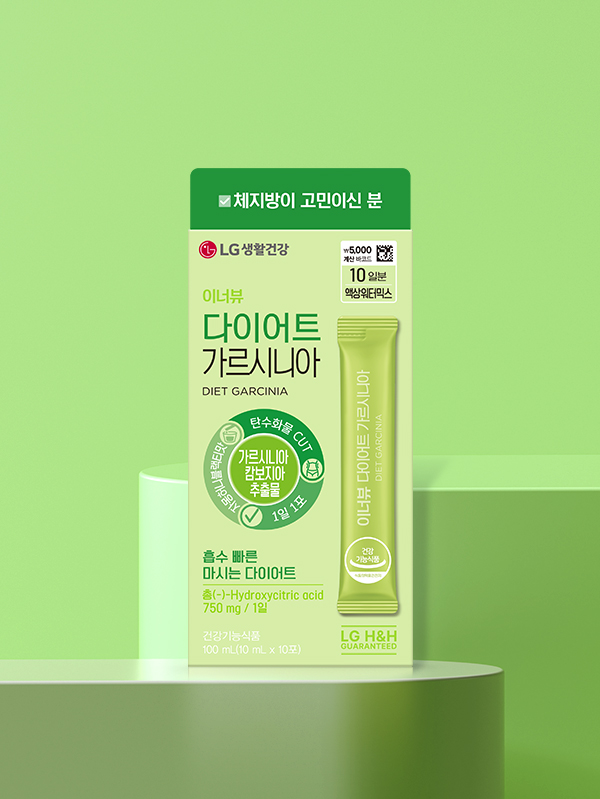 LG생활건강 이너뷰 다이어트 가르시니아 10포