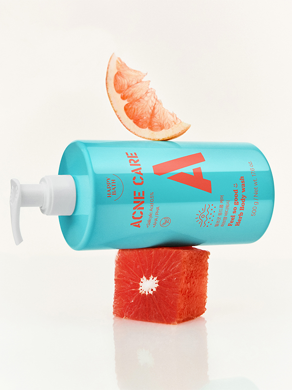 Гель для душа Happy Bath Feel So Good Acne 500 г