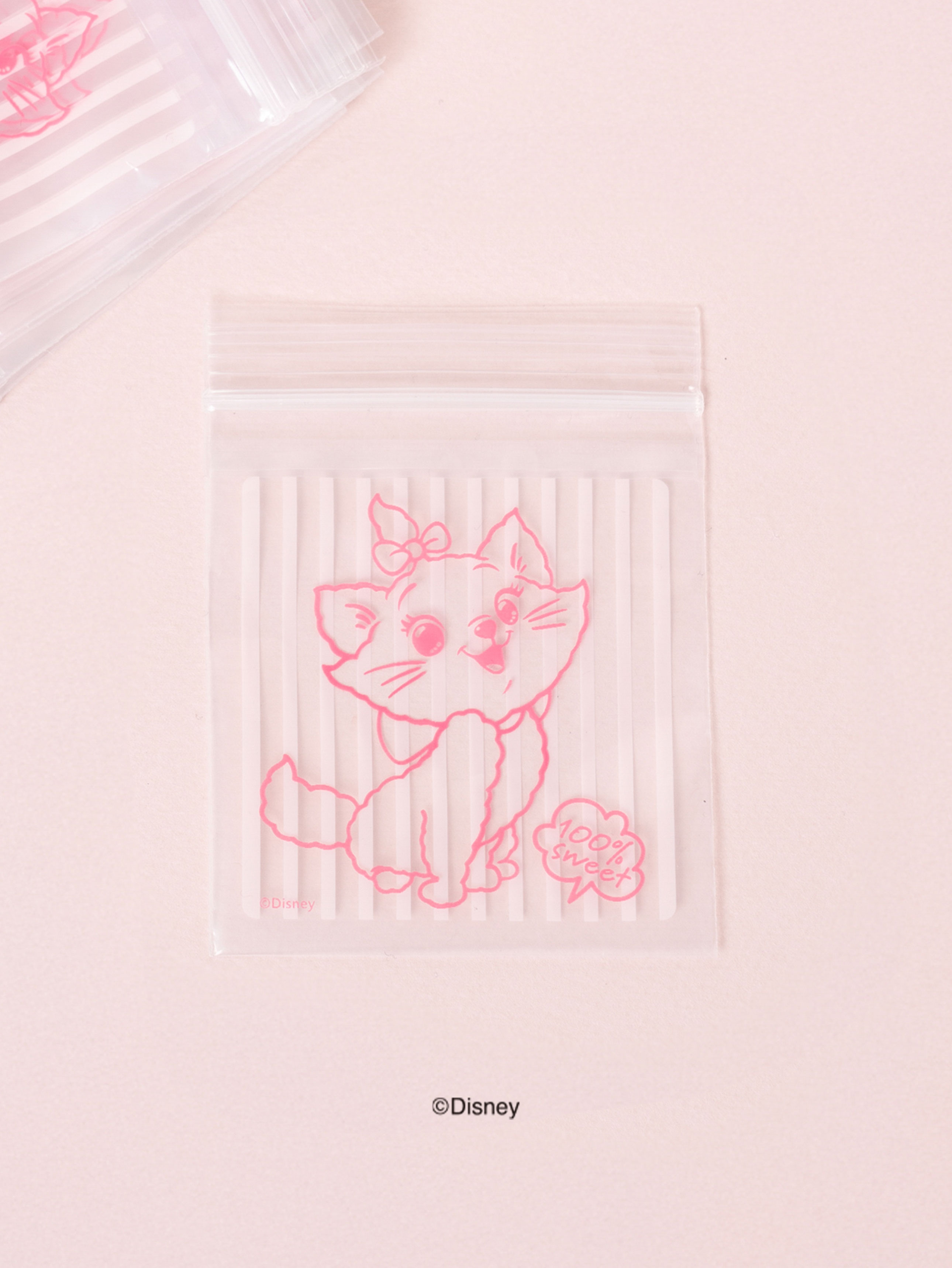 디즈니 애니멀즈 지퍼백 7 X 10 cm 20매입 마리