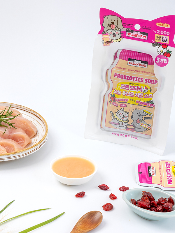 [Пэт] Суп Pami Days с пробиотиками курица 50 g X 3 шт.