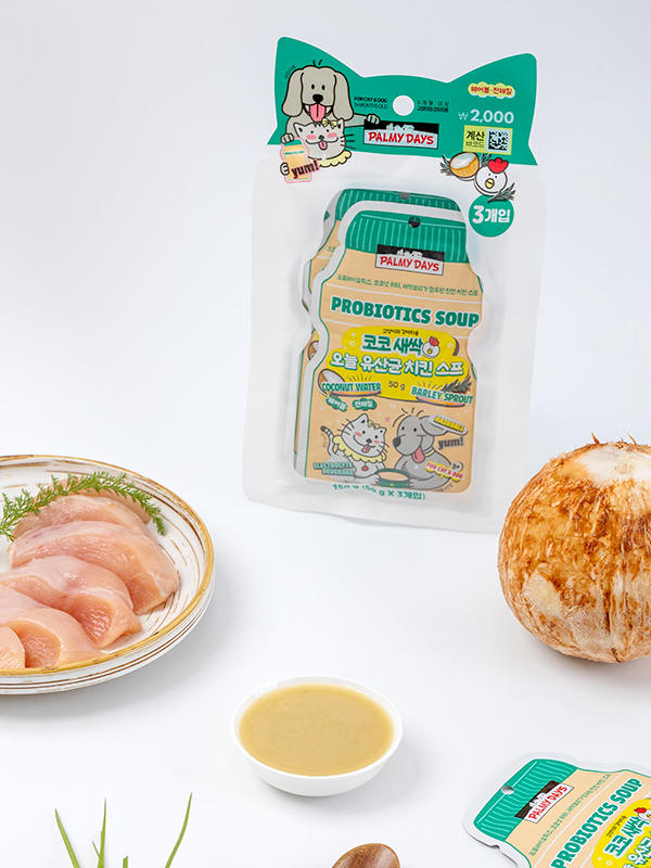 [Питомец] Пробиотики Pamidays куриный суп, 50 г х 3 шт.
