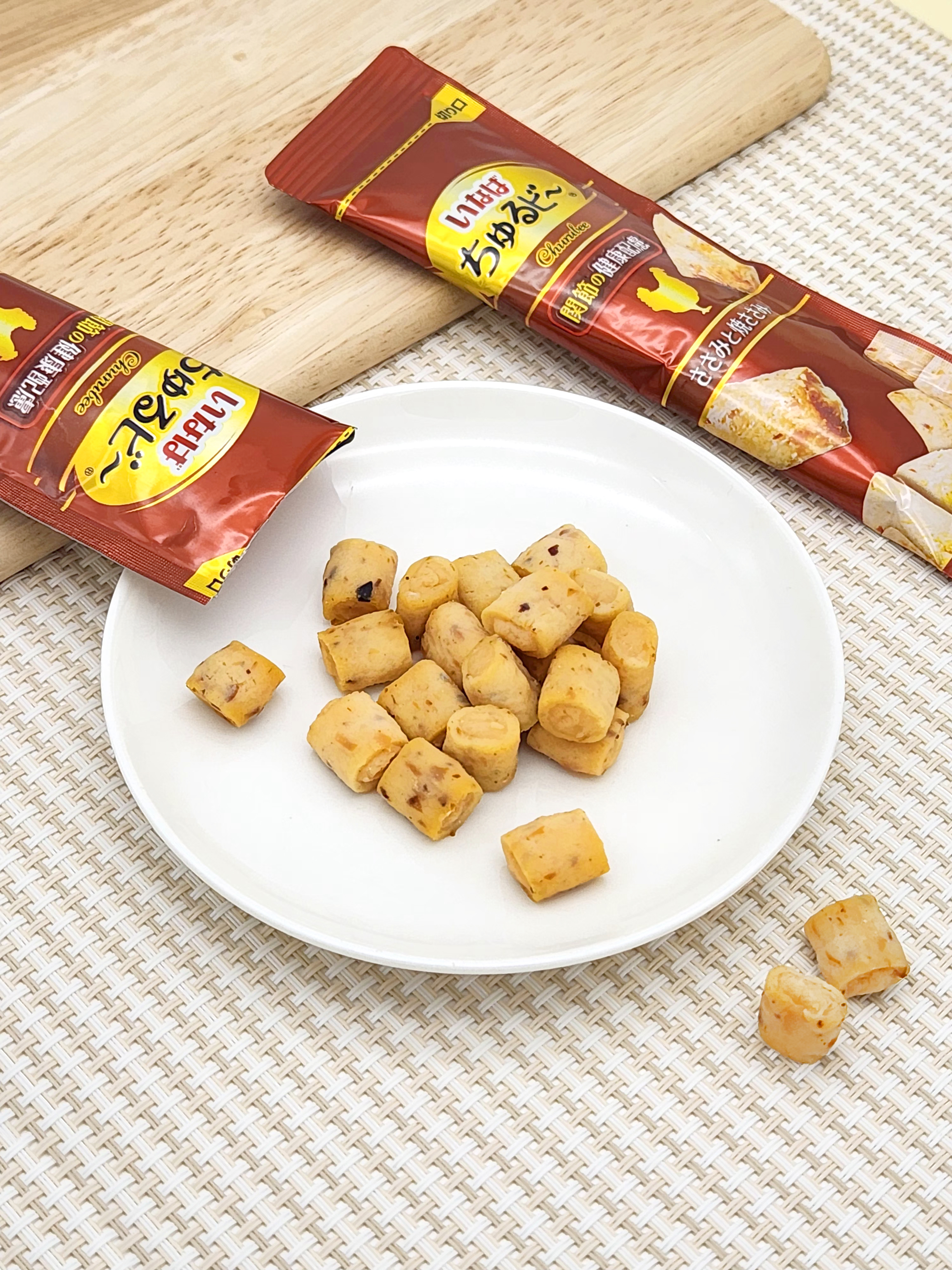 [Пэт] Лакомство Inaba Churu Bee для собак 10 г X 6 шт.