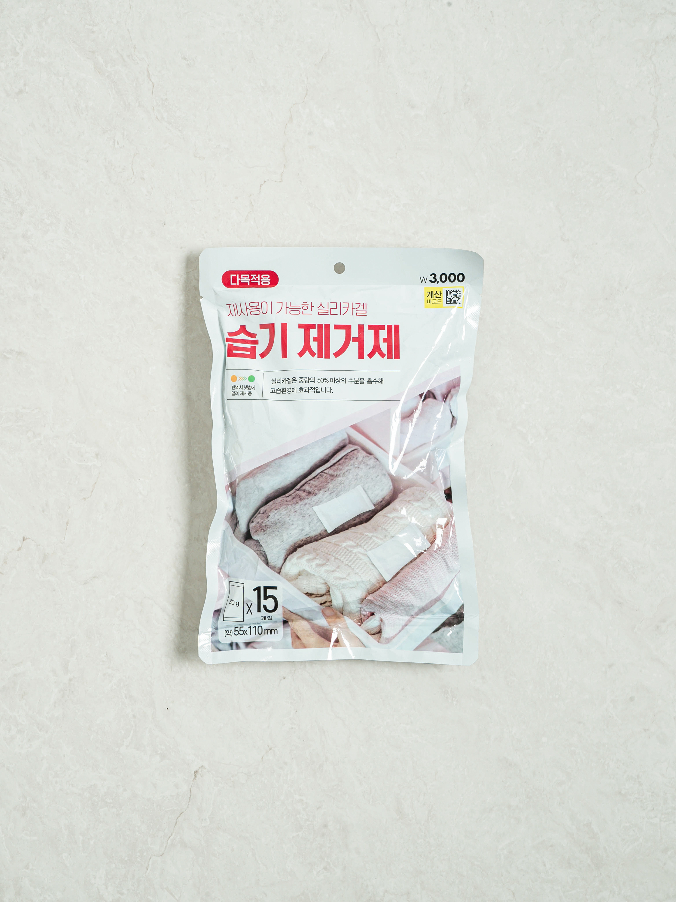 제습 탈취 실리카겔 30 g 15개입