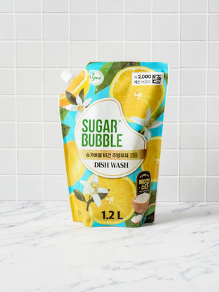 슈가에코 비건 주방세제 레몬향 1.2L