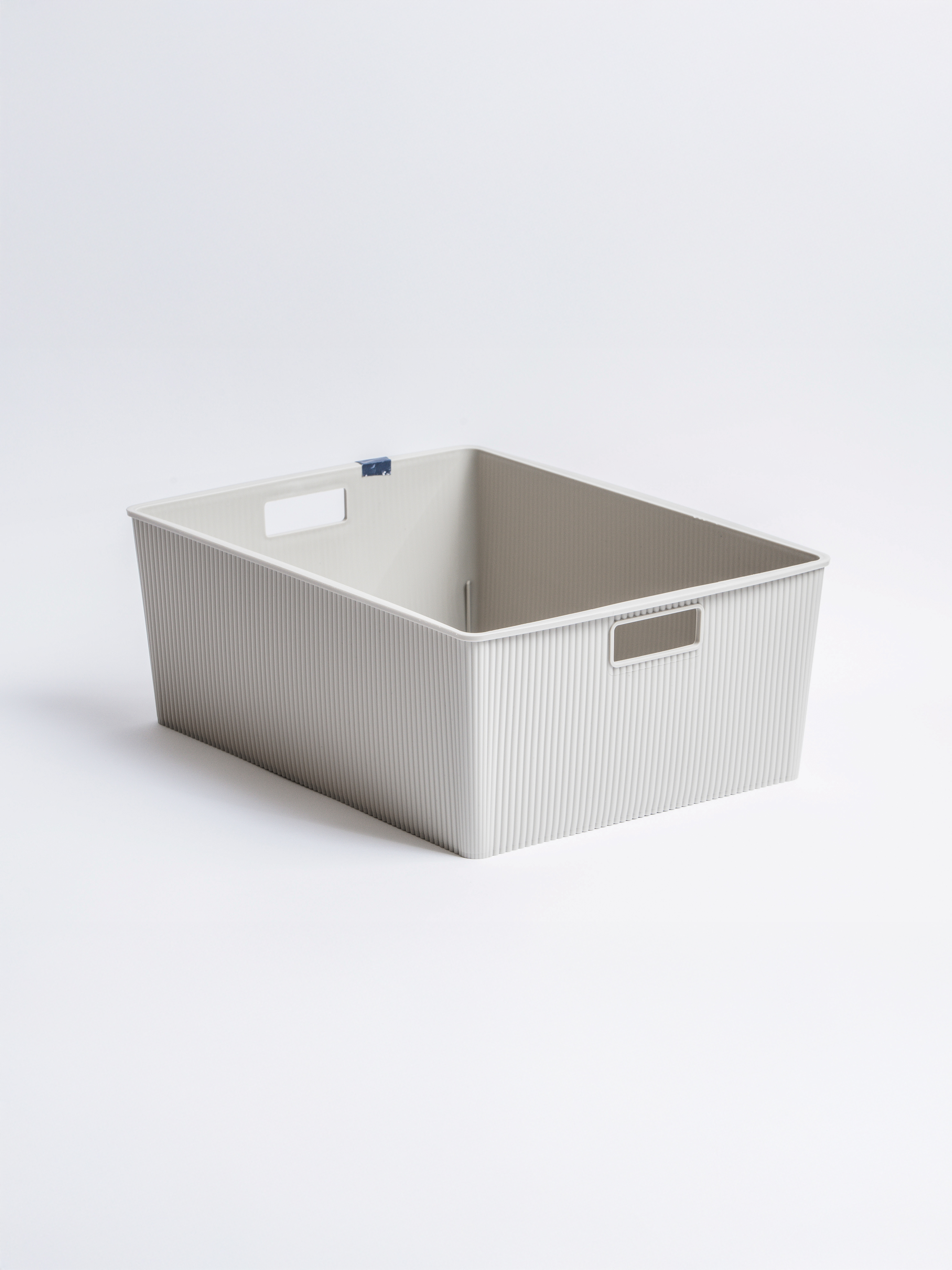 모던템바보드바구니(26*34*13cm)_그레이