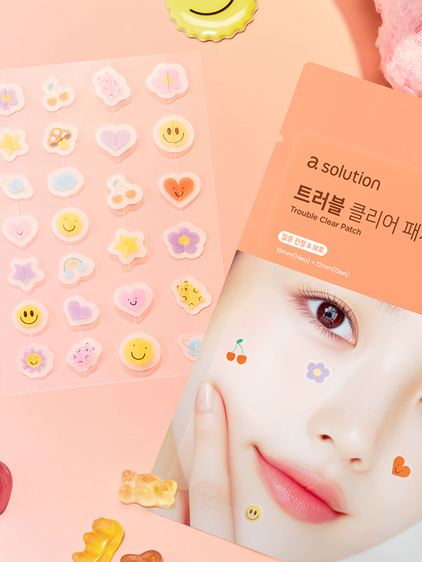 에이솔루션 트러블 클리어패치(짜고난후/26매)
