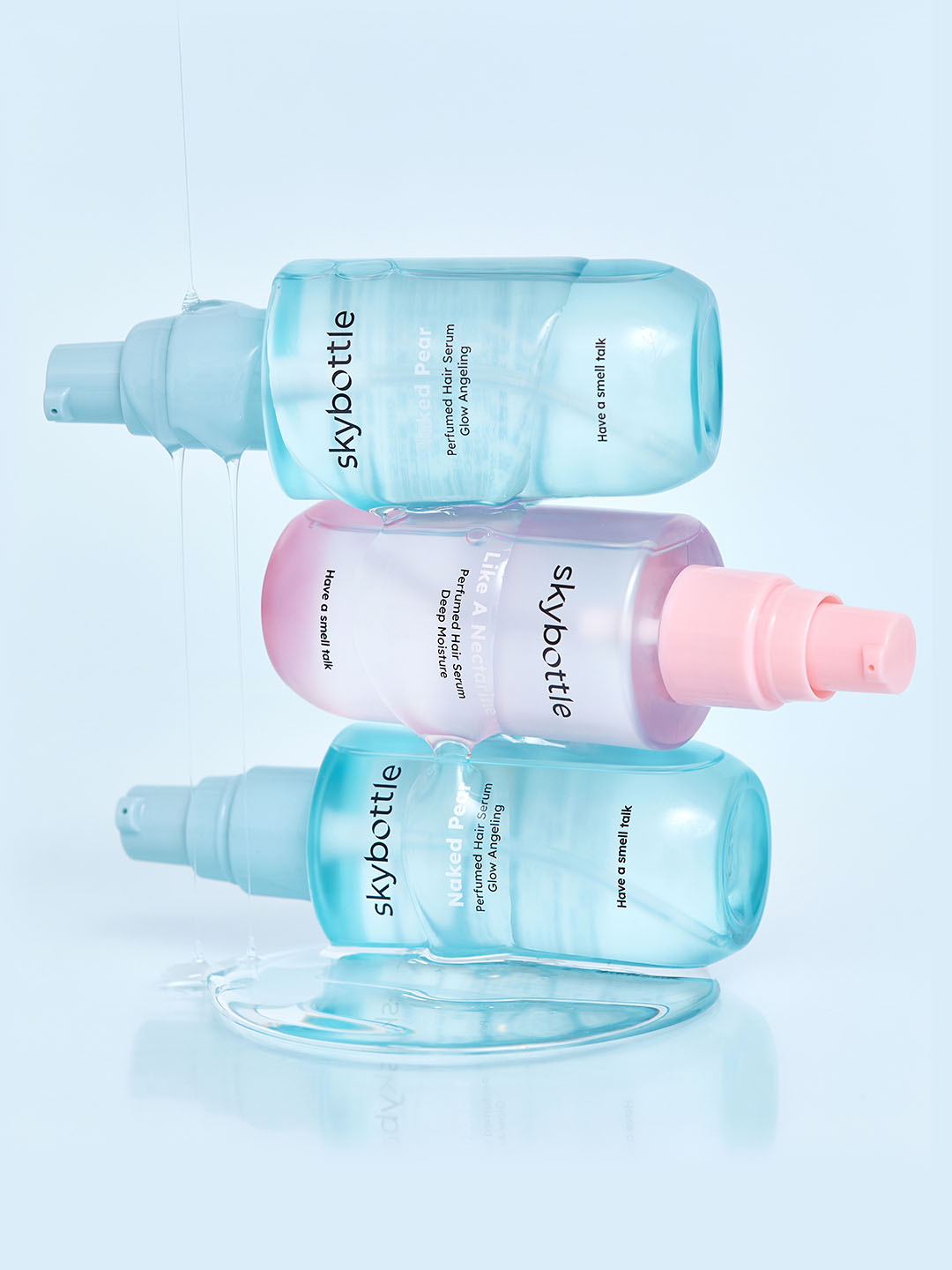 스카이보틀 딥모이스처 퍼퓸 헤어세럼 65 ml