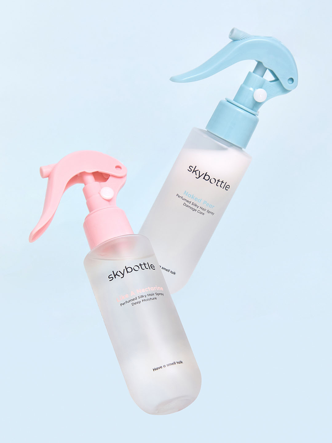 스카이보틀 딥모이스처 퍼퓸실키 헤어스프레이 100 ml