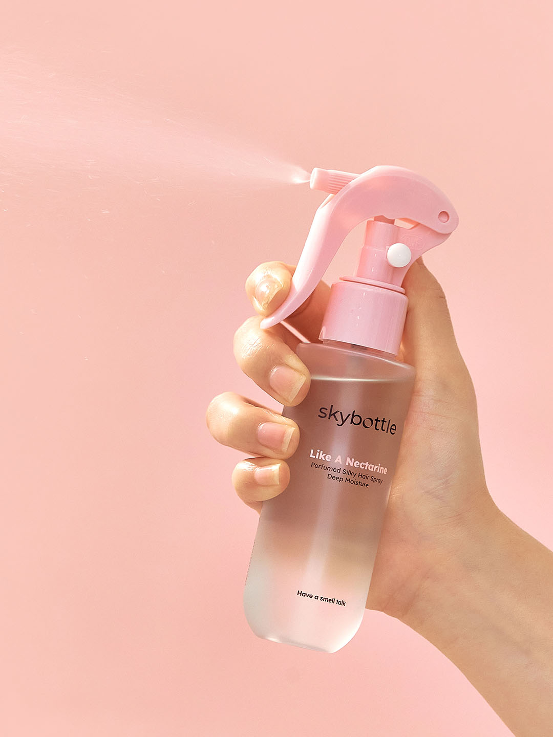 스카이보틀 딥모이스처 퍼퓸실키 헤어스프레이 100 ml