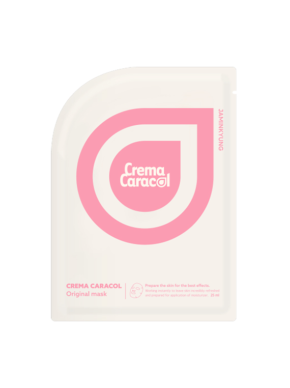 Тканевая маска Jaminkyung Crema Caracol Original 25 мл