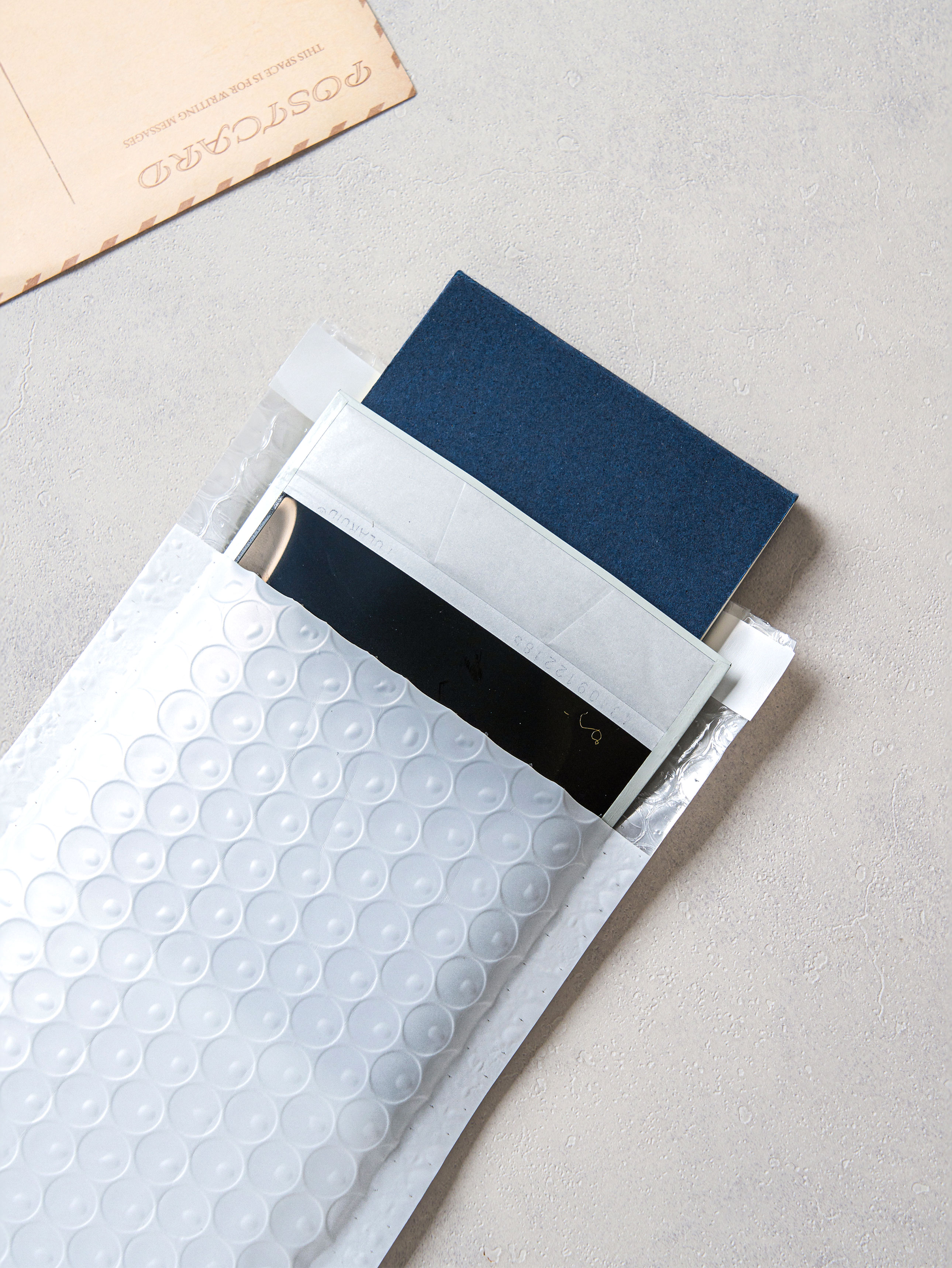 에어캡 봉투 11 X 13 cm 12개입 화이트