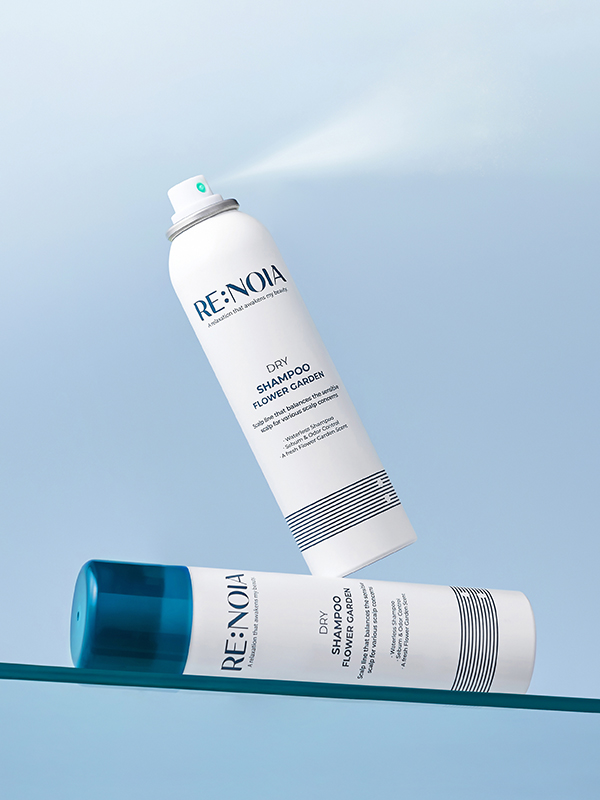 리노이아 드라이 샴푸 플라워가든 150 ml