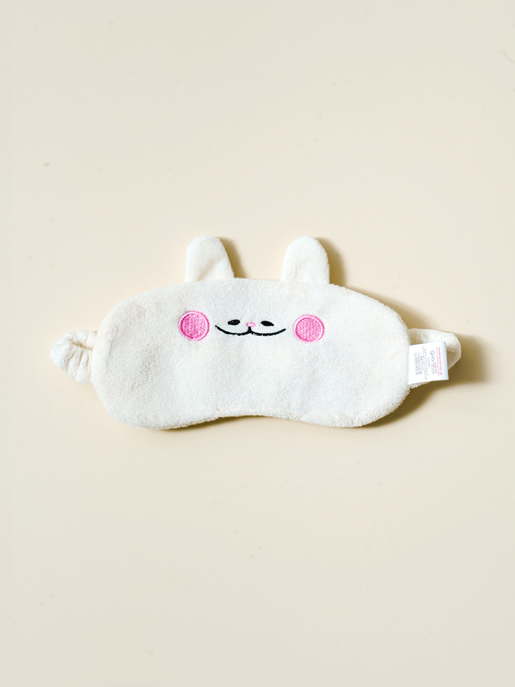 고양이 자수 수면 안대
