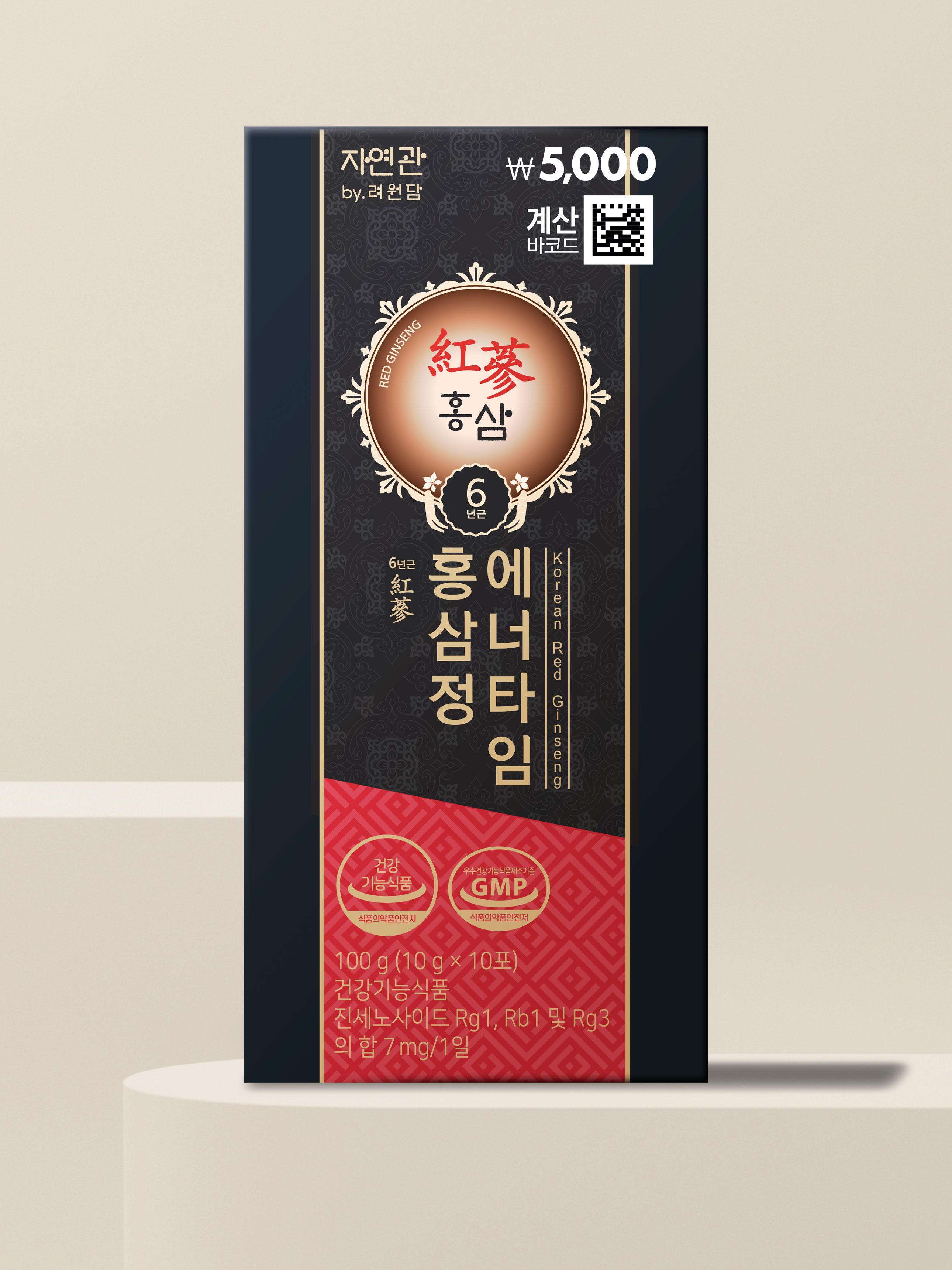 자연관 홍삼정 에너타임 10포 X 14박스