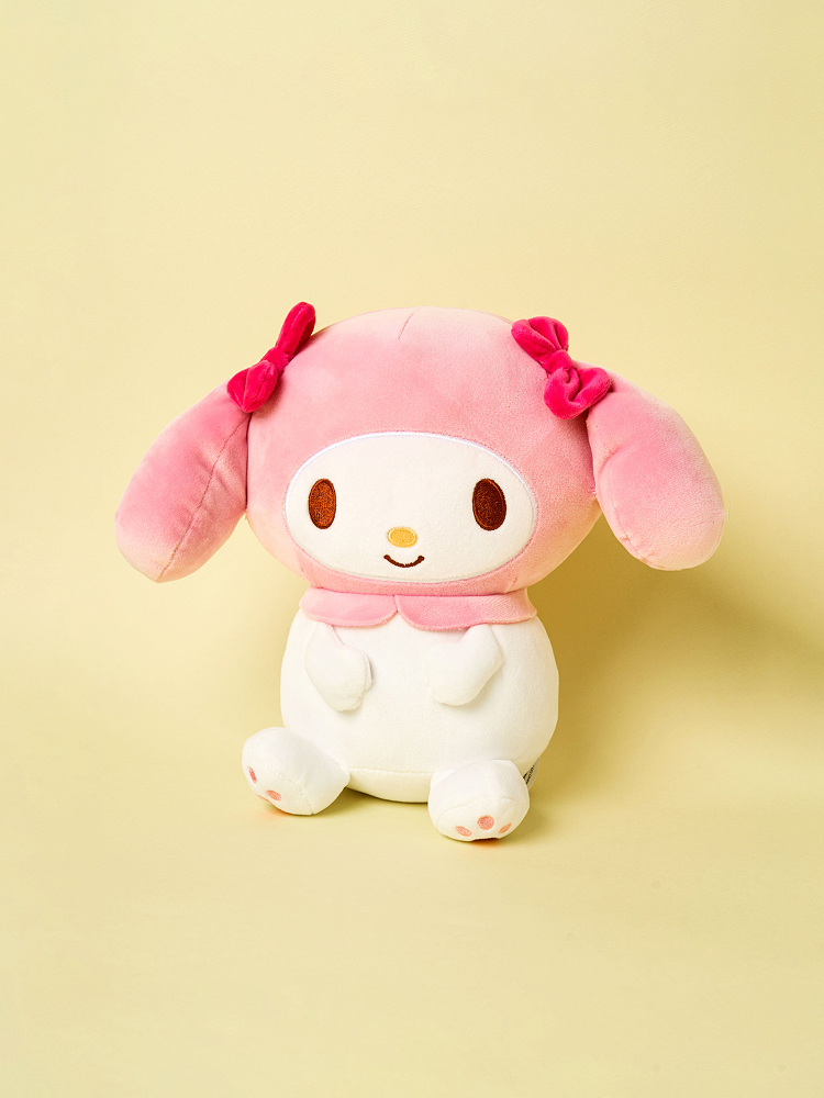 마이멜로디 말랑말랑 인형 진핑크