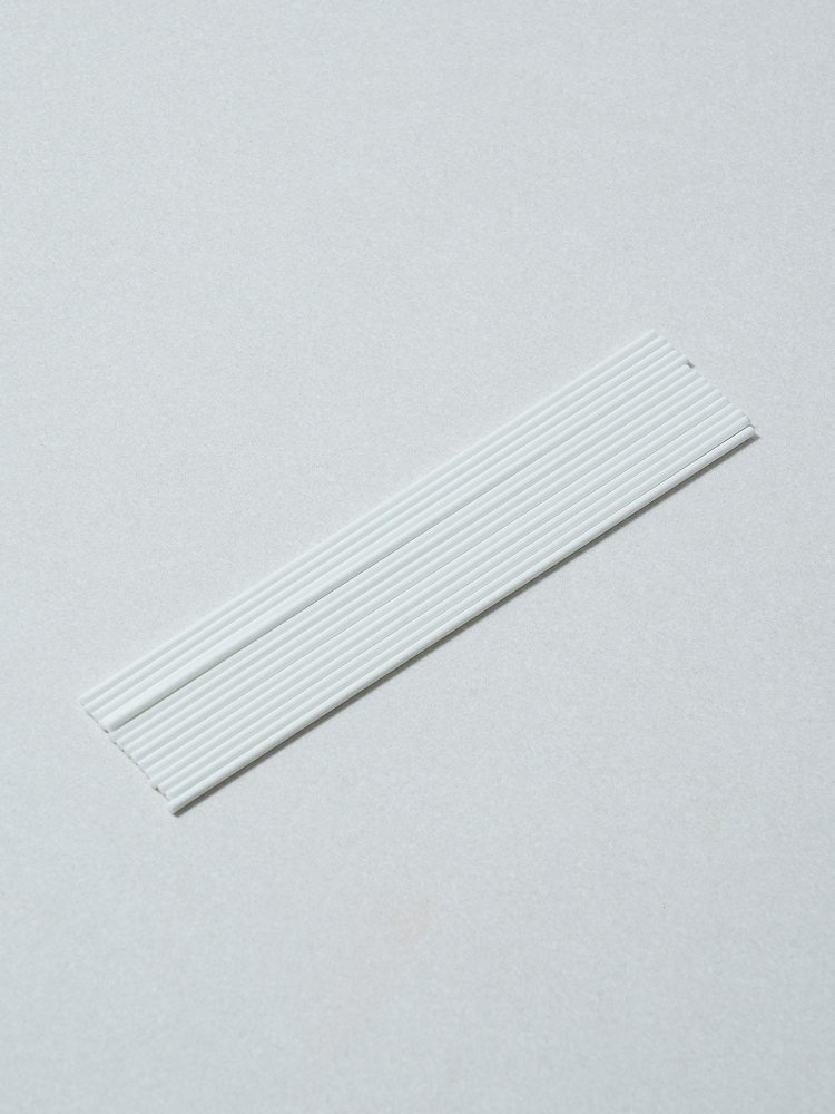 DIY 섬유 스틱 16개입 화이트