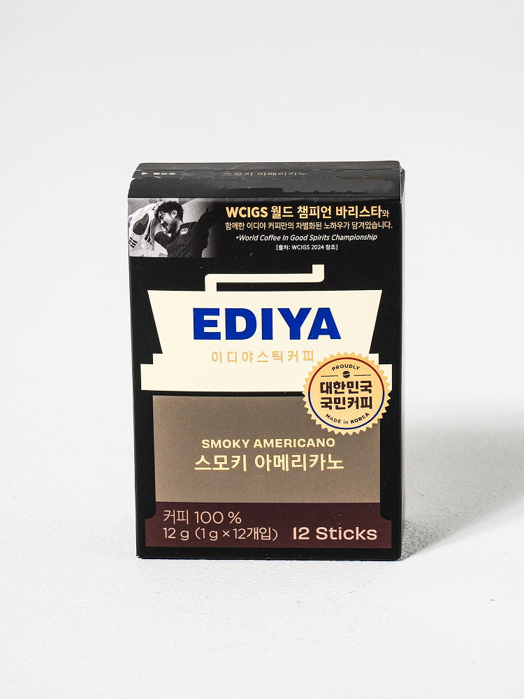 이디야 비니스트 스모키 아메리카노 1 g X 12개입