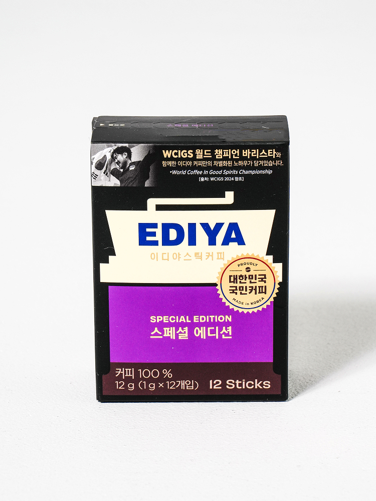 이디야 비니스트 스페셜 에디션 1 g X 12개입