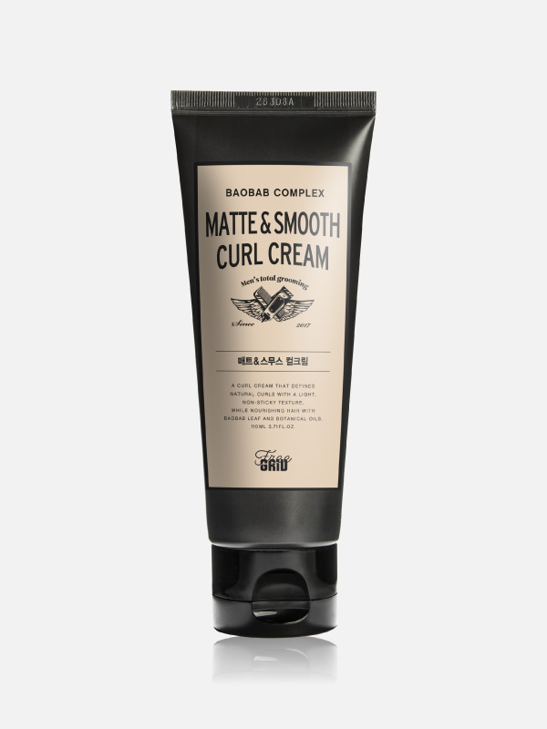 프리그리드 매트앤스무스 컬크림 110ml