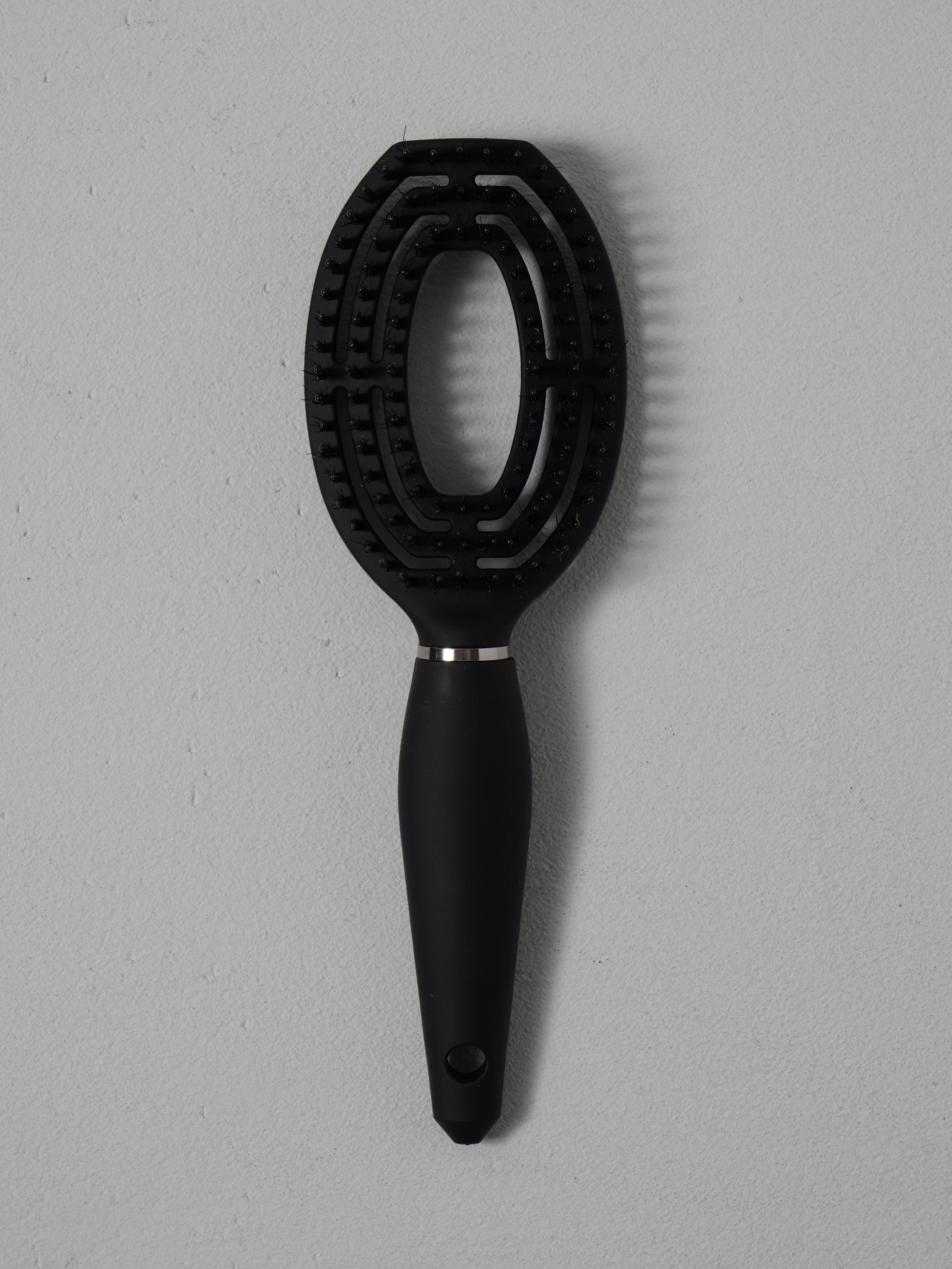 타원 돈모 벤트 헤어 브러시