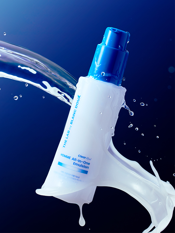 더랩바이블랑두 클리어히알옴므 올인원에멀전 120 ml