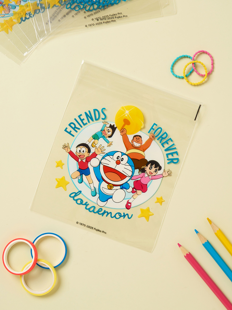 Пакеты OPP Doraemon 20 шт. (средние)