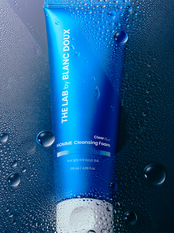 Пенка для умывания THE LAB by blanc doux Clear Hyal Homme 120 мл