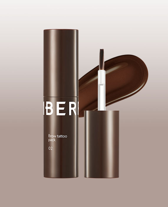 Тинт-маска для бровей Berrisom 02 Dark Brown