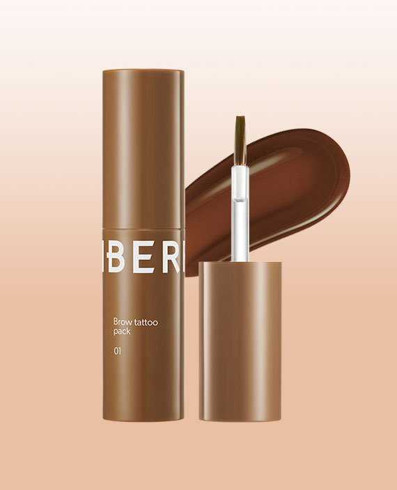 [01 Natural Brown] Тинт-тату для бровей Berrisom