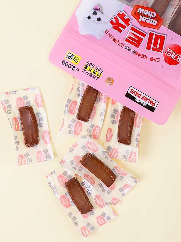 [Питомец] Лакомство Parmy Days Meat Chew 6.5г x 8 шт.