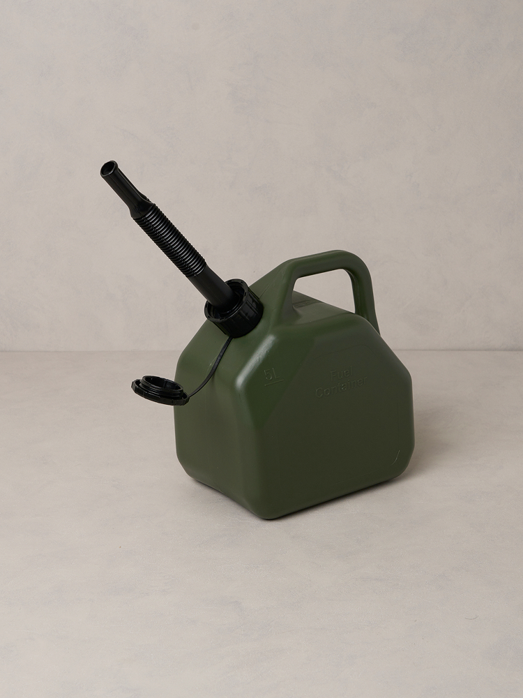 캠핑 연료통 5 L 카키