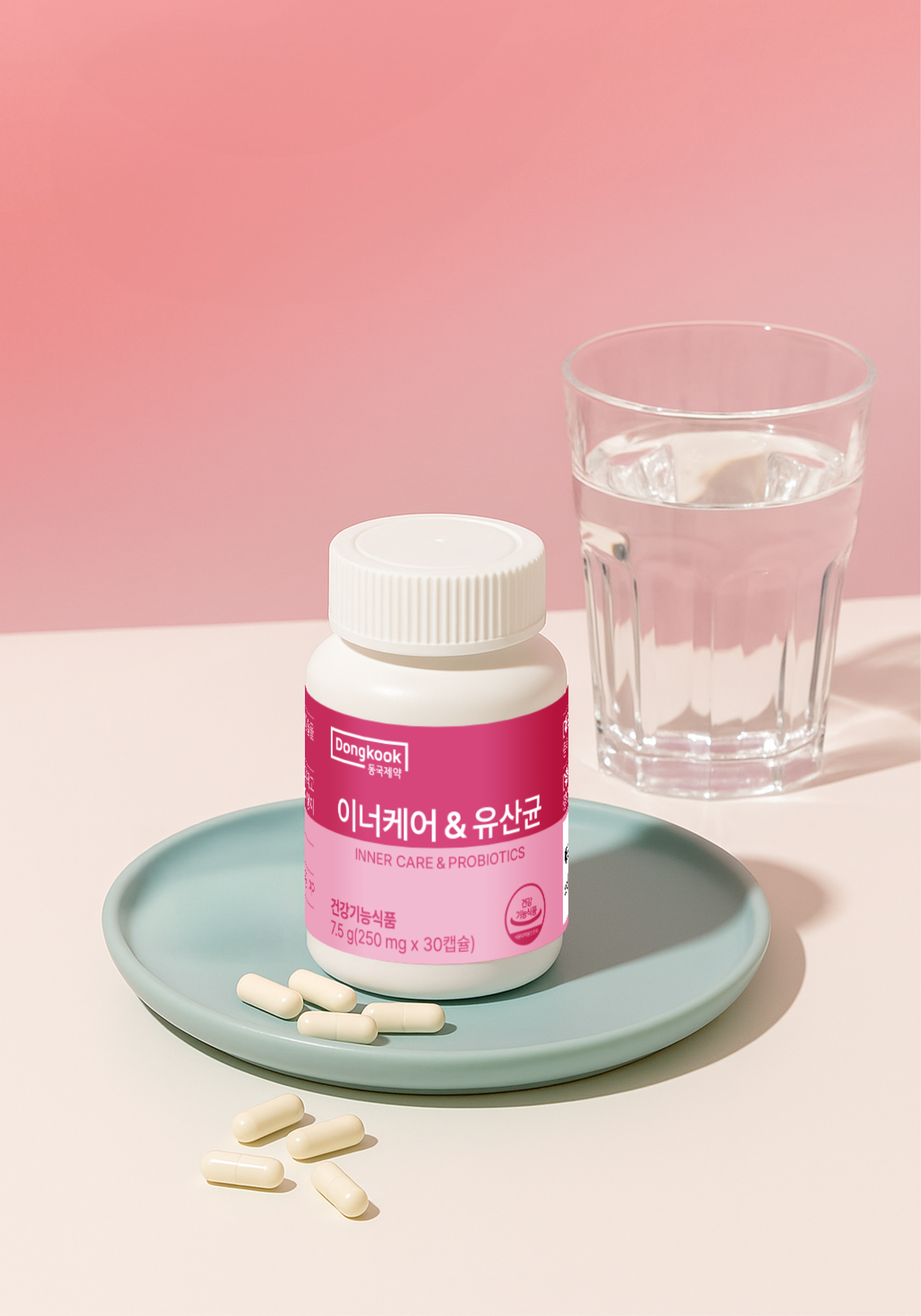 Dongkook Inner Care & Пробиотики 30 капсул