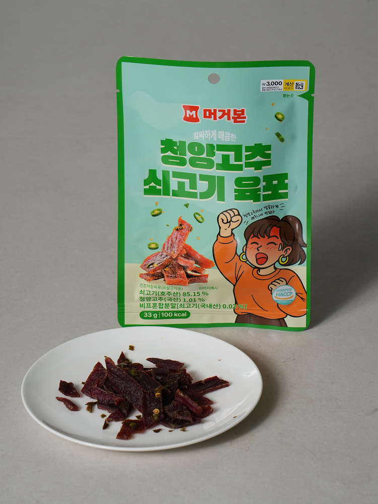 청양고추 쇠고기 육포 33 g