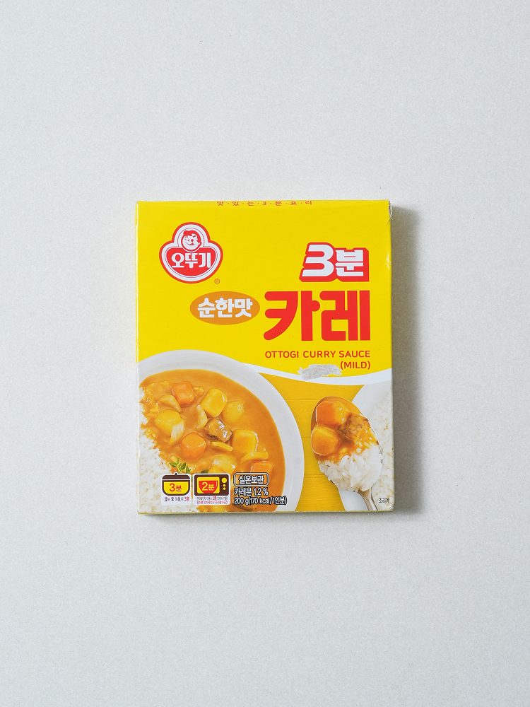 오뚜기 3분 카레 순한맛 200 g