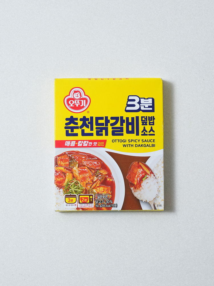 오뚜기3분춘천닭갈비덮밥소스(150 g)