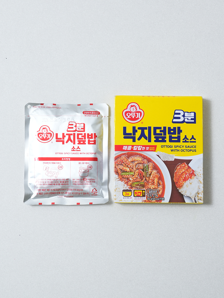 오뚜기3분낙지덮밥소스(150 g)