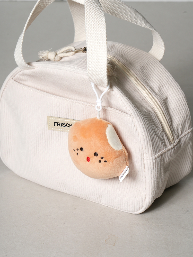 디저트시리즈 단팥빵 걸이인형