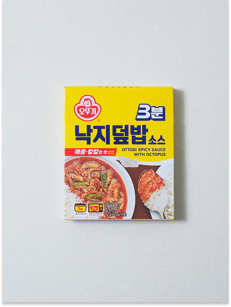 오뚜기 3분 낙지덮밥 소스 150 g
