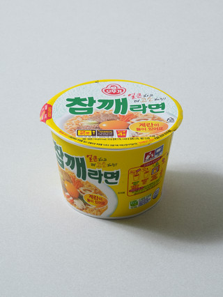 오뚜기 참깨라면 110 g