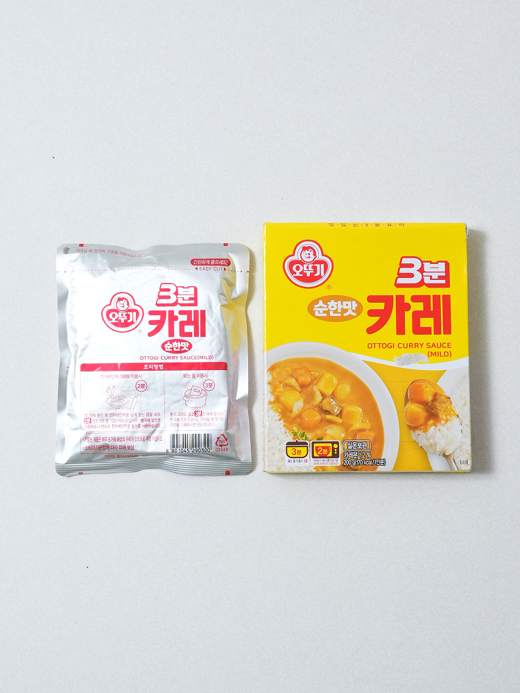 오뚜기 3분 카레 순한맛 200 g