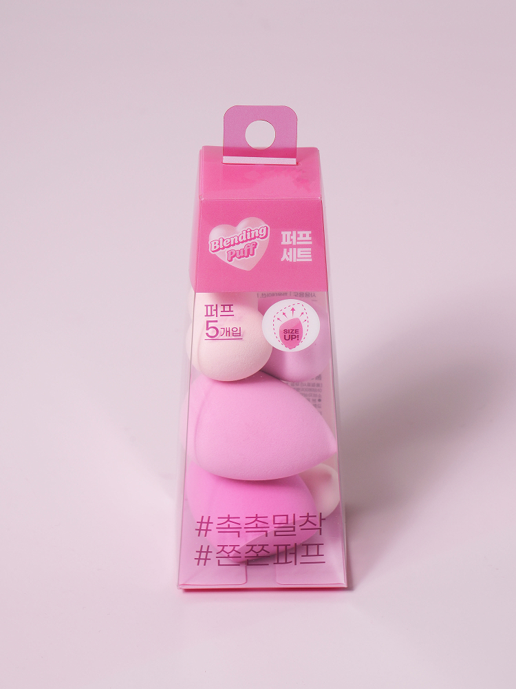러블리 퍼프 세트 5개입